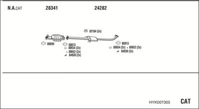 WALKER HYK007305