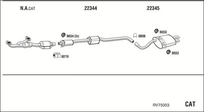 WALKER RV75003