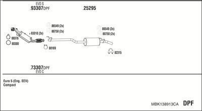 WALKER MBK138913CA