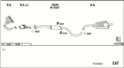 WALKER FO30861