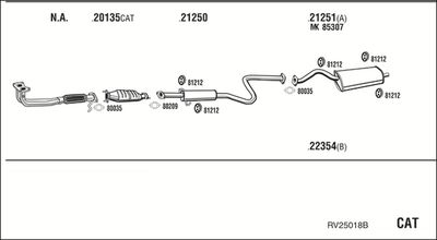 WALKER RV25018B