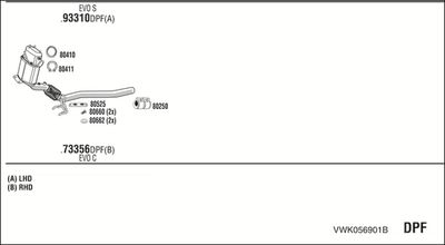 WALKER VWK056901B