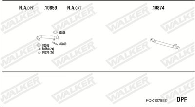 WALKER FOK107892