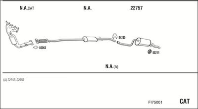 WALKER FI75001
