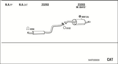 WALKER MAT09909 WALKER MAT09909