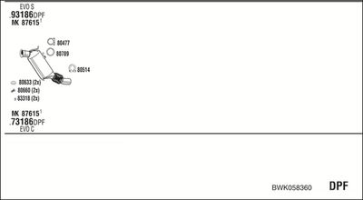 WALKER BWK058360