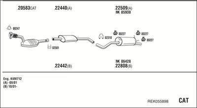 WALKER REK055898
