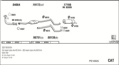 WALKER PE10625