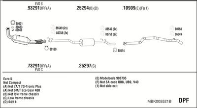 WALKER MBK005521B