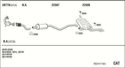 WALKER REH17184 WALKER REH17184
