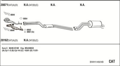 WALKER BWH14924B