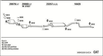 WALKER MBK028154CA