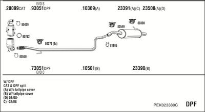 WALKER PEK023389C