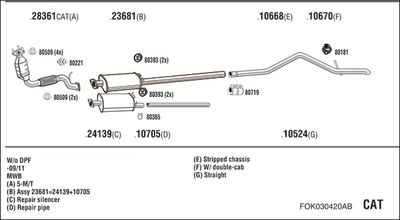 WALKER FOK030420AB
