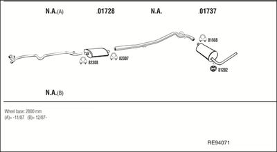 WALKER RE94071 WALKER RE94071