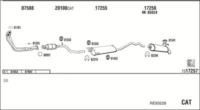 WALKER RE93228 WALKER RE93228