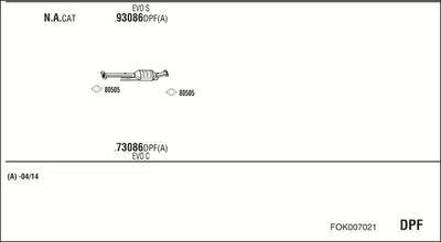 WALKER FOK007021