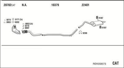 WALKER REK058573