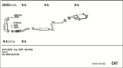 WALKER HYH17570C