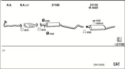 WALKER DW12005