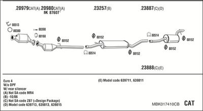 WALKER MBK017410CB