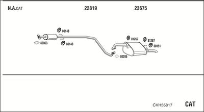 WALKER CVH55817