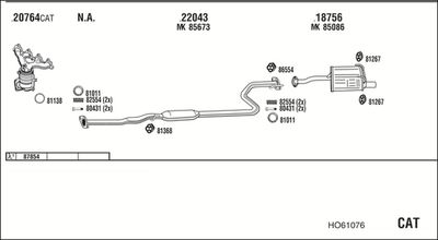 WALKER HO61076