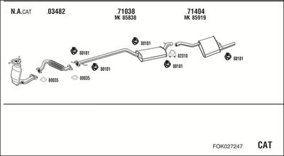 WALKER FOK027247