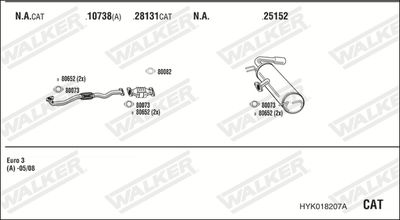 WALKER HYK018207A