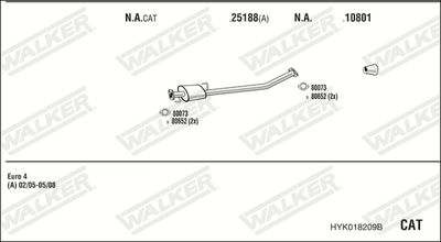 WALKER HYK018209B