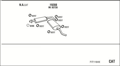 WALKER FIT11849
