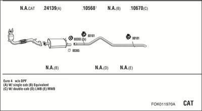 WALKER FOK011970A