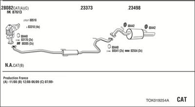 WALKER TOK019254A
