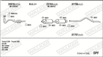 WALKER FOK014732B