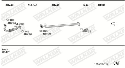 WALKER HYK018211B