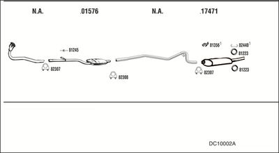 WALKER DC10002A