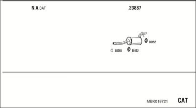 WALKER MBK018721