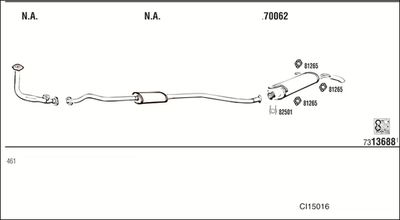 WALKER CI15016