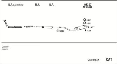 WALKER VW20504A