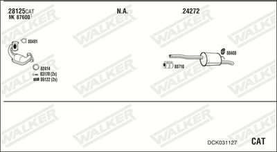 WALKER DCK031127