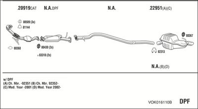 WALKER VOK016110B