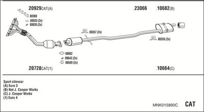 WALKER MNK015890C