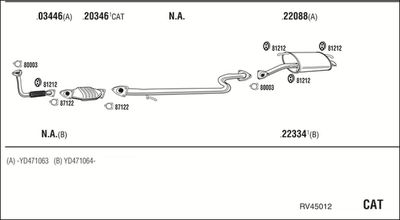 WALKER RV45012
