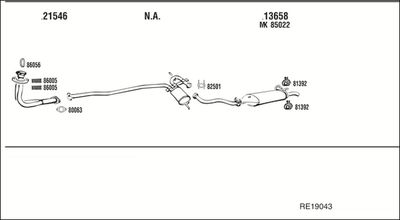 WALKER RE19043