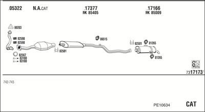 WALKER PE10634