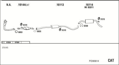 WALKER FO30614
