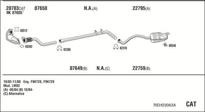 WALKER REH23063A