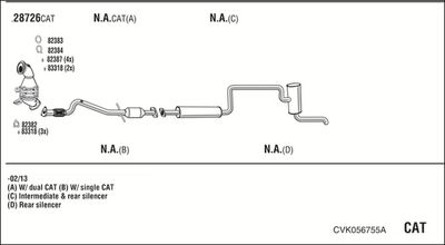 WALKER CVK056755A