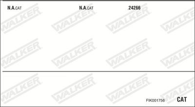 WALKER FIK001756