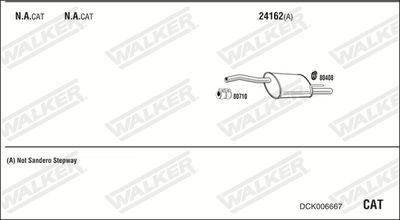 WALKER DCK006667